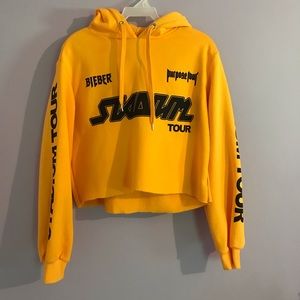 Justin Bieber Stadium Tour Hoodie